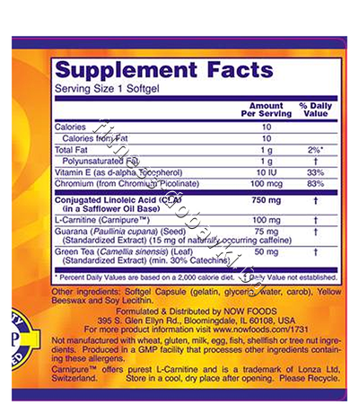 NW-1731 NOW CLA Extreme, 90 Softgels