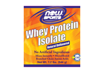    NOW Whey Protein Isolate, 544 g