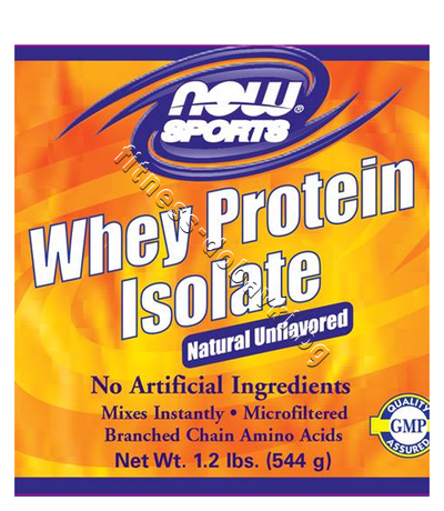 NW-2172 NOW Whey Protein Isolate, 544 g