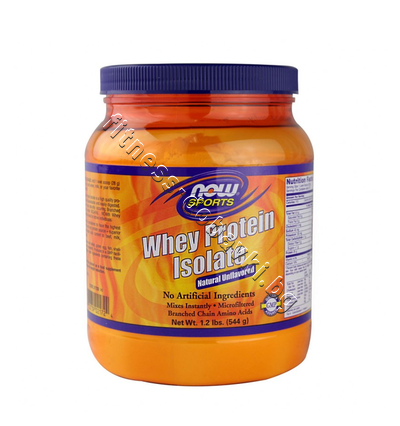 NW-2172 NOW Whey Protein Isolate, 544 g