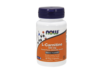 -  NOW L-Carnitine 500 mg, 30 Caps