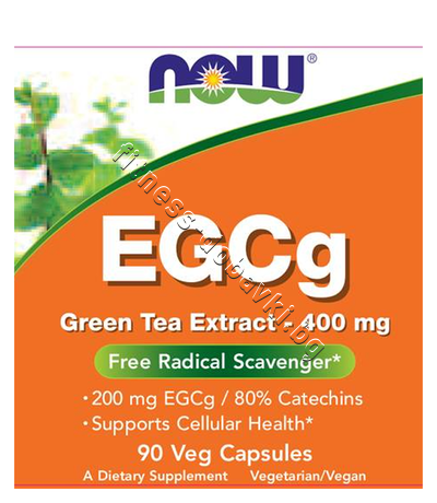 NW-4704 NOW EGCG Green Tea Extract 400 mg, 90 Veg Caps