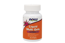    NOW Liquid Multi Gels, 60 Softgels