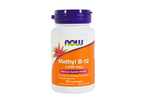   NOW Methyl B-12 1000 mcg, 100 Lozenges