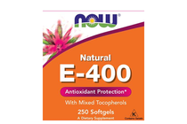   NOW Vitamin E-400 IU MT, 250 Softgels
