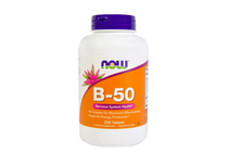   NOW Vitamin B-50, 250 Tablets