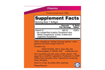   NOW Vitamin E-400 IU MT, 250 Softgels