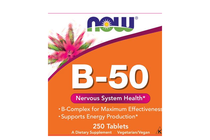   NOW Vitamin B-50, 250 Tablets