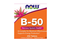 NW-0428 NOW Vitamin B-50, 250 Tablets