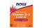 NW-0372 NOW Vitamin D-3 5000 IU, 120 Softgels