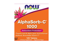   NOW AlphaSorb-C 1000 mg, 120 Tablets