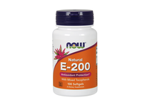   NOW Vitamin E-200 IU MT, 100 Softgels