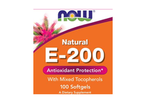   NOW Vitamin E-200 IU MT, 100 Softgels