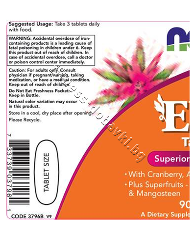 NW-3796 NOW EVE Woman's Multi, 90 Tablets