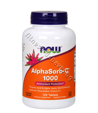 NW-0726 NOW AlphaSorb-C 1000 mg, 120 Tablets