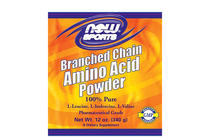BCAA  NOW Branched Chain Amino Acid Powder, 340 g