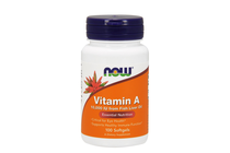   NOW Vitamin A 10000 IU From Fish Liver Oil, 100 Softgels