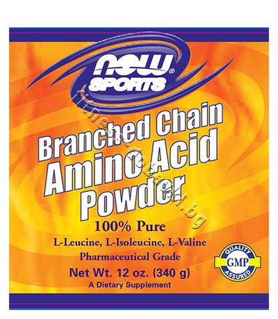 NW-0213 NOW Branched Chain Amino Acid Powder, 340 g