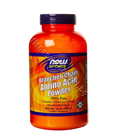 NW-0213 NOW Branched Chain Amino Acid Powder, 340 g