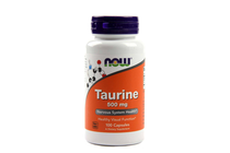   NOW Taurine 500 mg, 100 Caps