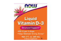   NOW Liquid Vitamin D-3, 60 ml