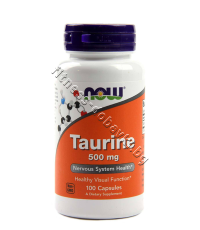 NW-0140 NOW Taurine 500 mg, 100 Caps