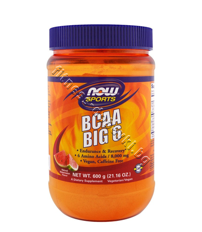 NW-0212 NOW BCAA Big 6 Watermelon, 600 g