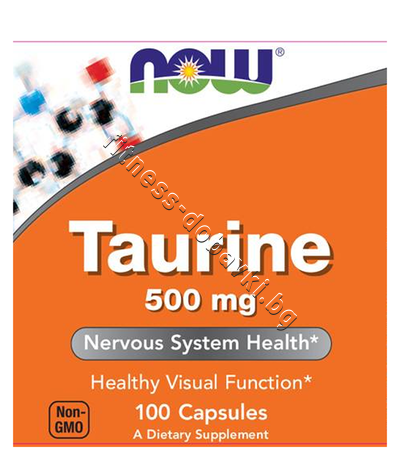 NW-0140 NOW Taurine 500 mg, 100 Caps