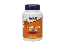    NOW EcoGreen Multi, 60 Tablets