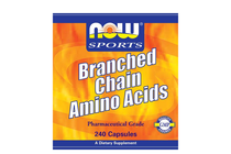 BCAA  NOW Branched Chain Amino Acids 800 mg, 240 Caps