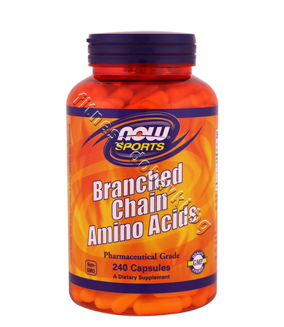 NW-0054 NOW Branched Chain Amino Acids 800 mg, 240 Caps