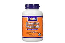      NOW Chromium Picolinate 200 mcg, 250 Caps