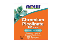      NOW Chromium Picolinate 200 mcg, 250 Caps