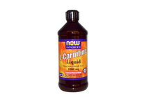 -  NOW L-Carnitine Liquid Tropical Punch 1000 mg, 465 ml