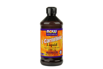 -  NOW L-Carnitine Liquid Citrus 1000 mg, 465 ml