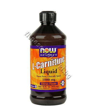 NW-0065 NOW L-Carnitine Liquid Citrus 1000 mg, 465 ml