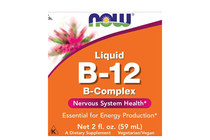   NOW Liquid Vitamin B-12, 60 ml