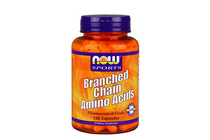 BCAA  NOW Branched Chain Amino Acids 800 mg, 120 Caps