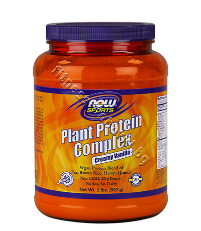 NW-2129 NOW Plant Protein Complex , 908 g