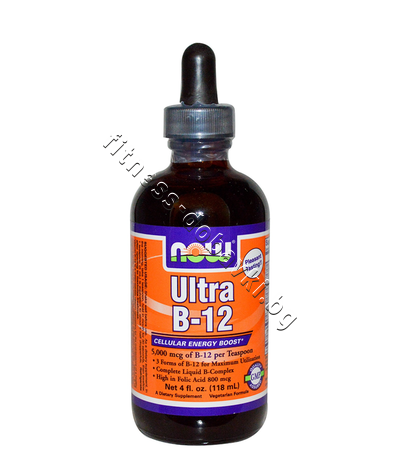 NW-0464 NOW Liquid Vitamin B-12, 60 ml