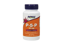   NOW P-5-P 50 mg, 60 Tablets