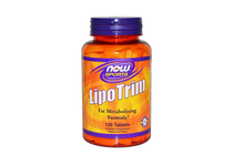    NOW Lipo Trim 120 Tablets