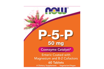   NOW P-5-P 50 mg, 60 Tablets