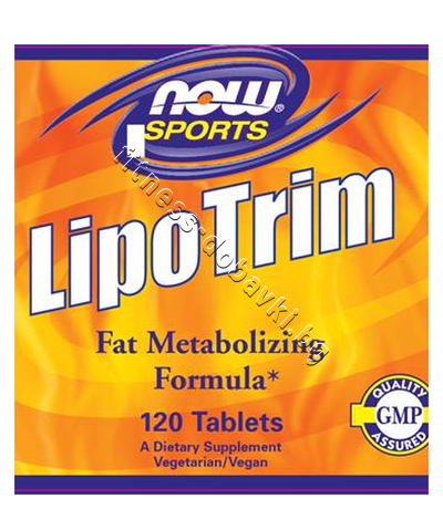 NW-2105 NOW Lipo Trim 120 Tablets