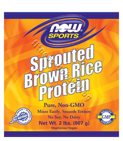 NW-2207 NOW Brown Rice Protein, 907 g