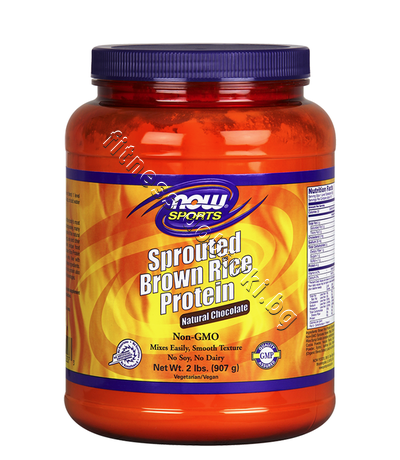 NW-2207 NOW Brown Rice Protein, 907 g