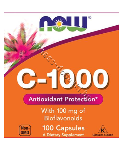 NW-0690 NOW Vitamin C-1000, 100 Caps
