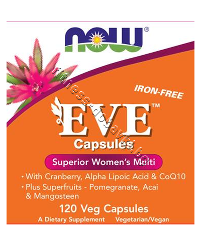 NW-3798 NOW EVE Woman's Multi, 120 Veg Caps