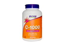   NOW Vitamin C-1000, 250 Tablets