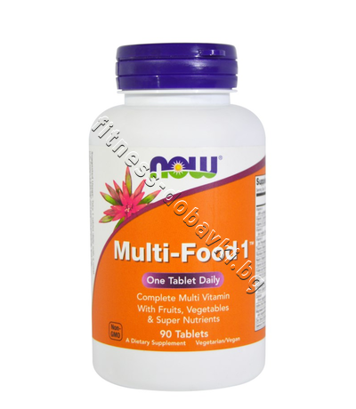 NW-3846 NOW Multi-Food 1, 90 Tablets